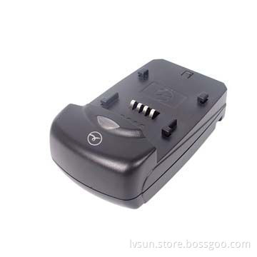 Digital Camera Battery Charger with 800mA DC Output Current, Fit for Digital Camera Batteries